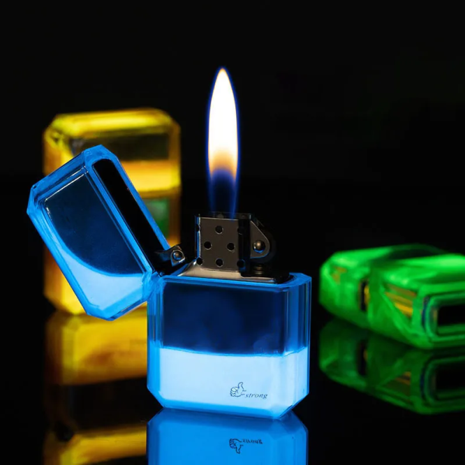 فندک_بنزینی_برند_Lighter_مدل_شن_های_روان_شب_تاب_print42o.ir_