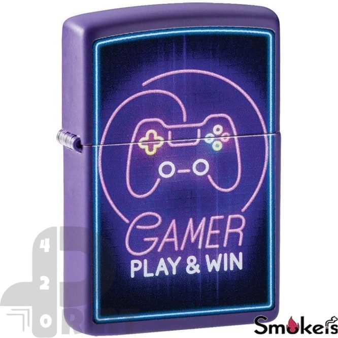 ZIPPO_49157_Game_Design Play_&_Win_Deep_Purple_Matte_print42o.ir (1)