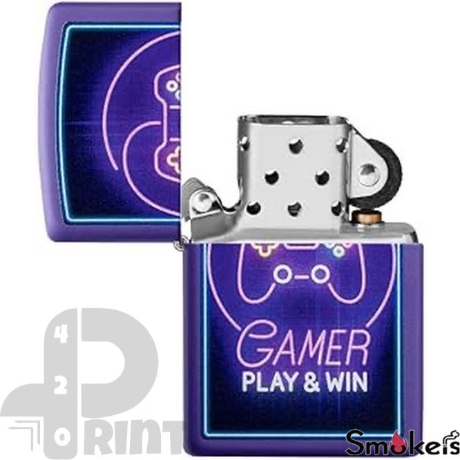 ZIPPO_49157_Game_Design Play_&_Win_Deep_Purple_Matte_print42o.ir (2)