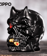 فندک_بنزینی_Custom_Zippo_طراحی_540_اسکلت_Ghost_Knight_Skull_print42o.ir_