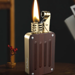 فندک_بنزینی_Chief_ساده_طرح_کلاسیک_print42o.ir_