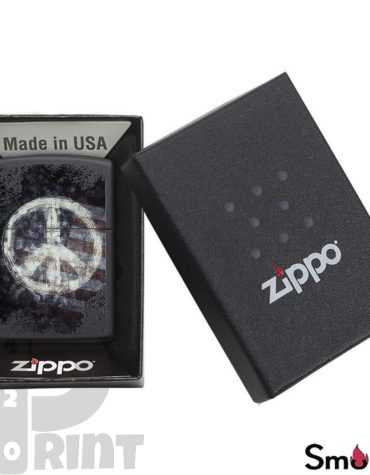 zippo_28864_Peace_on_Flag_Black_Matte_print42o.ir (4)