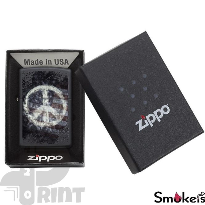 zippo_28864_Peace_on_Flag_Black_Matte_print42o.ir (4)