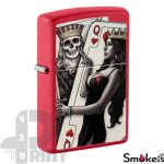 zippo_48624_Skull_King_Queen_Beauty_Red_Matte_print42o.ir (1)
