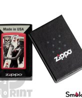 zippo_48624_Skull_King_Queen_Beauty_Red_Matte_print42o.ir (3)
