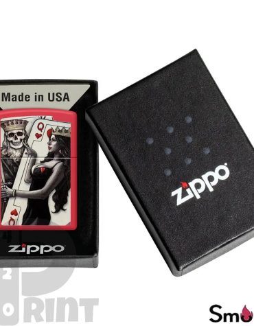 zippo_48624_Skull_King_Queen_Beauty_Red_Matte_print42o.ir (3)