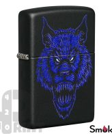 zippo_49414_Werewolf_Design_Black_Matte_print42o.ir (1)