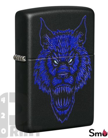 zippo_49414_Werewolf_Design_Black_Matte_print42o.ir (1)