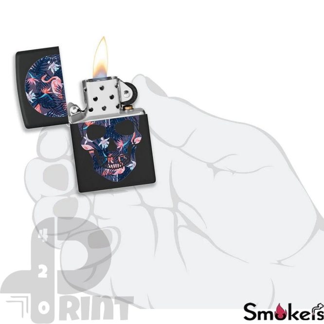 zippo_49771_flamingo_skull_print42o.ir (7)