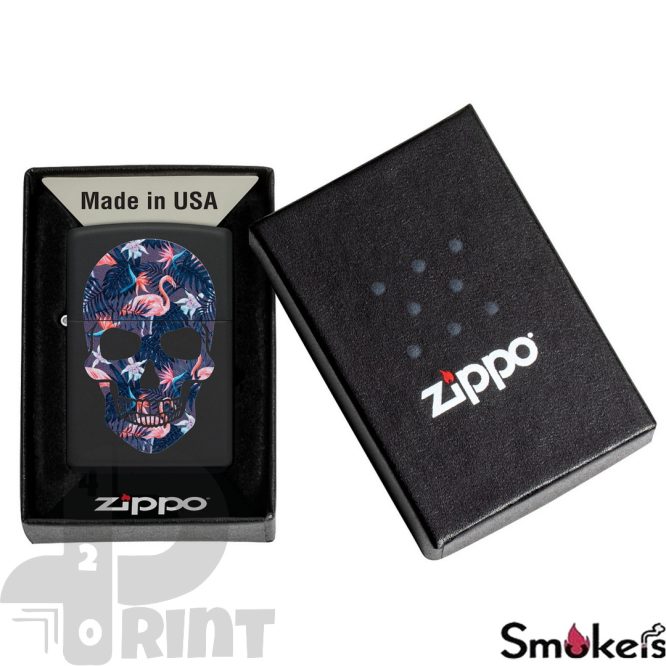 zippo_49771_flamingo_skull_print42o.ir (4)