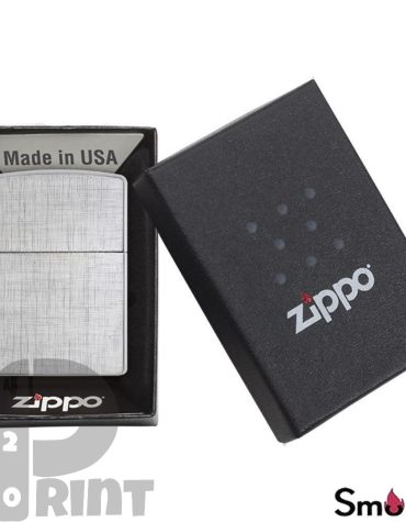 Zippo_28181_Classic_Linen_Weave_print42o.ir_