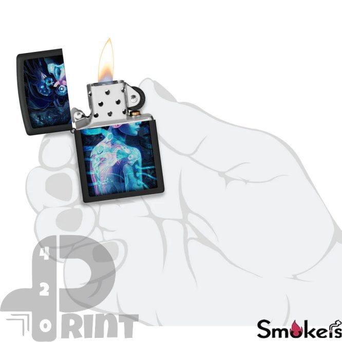 Zippo_48517_Cyber_Woman_Design_print42o.ir_ (5)