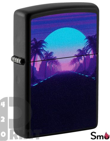 Zippo_49808_Sunset_Black_Light_Design_print42o.ir_