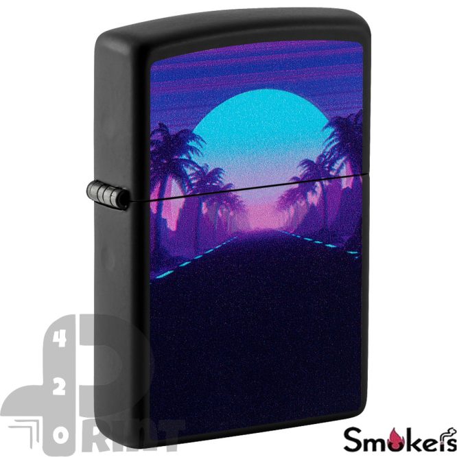 Zippo_49808_Sunset_Black_Light_Design_print42o.ir_