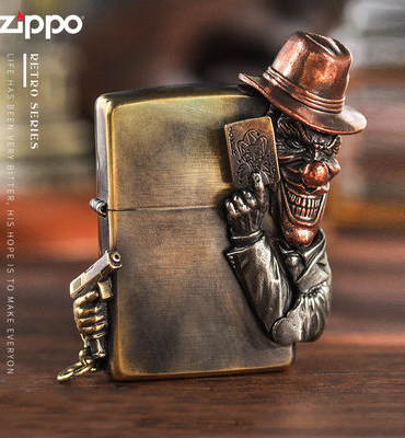 فندک_بنزینی_Custom_Zippo_طرح_برجسته_جوکر_print42o.ir_ 04