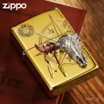 فندک_بنزینی_ustom_Zippo_طراحی_540_اسکلت_بوفالو_print42o.ir_06