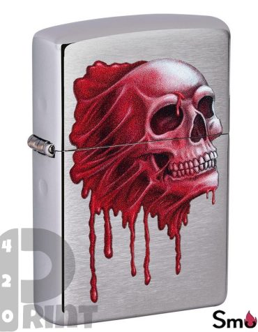 zippo_49603_Bloody_Skull_Design_Brushed_Chrome_print42o.ir_ (1)