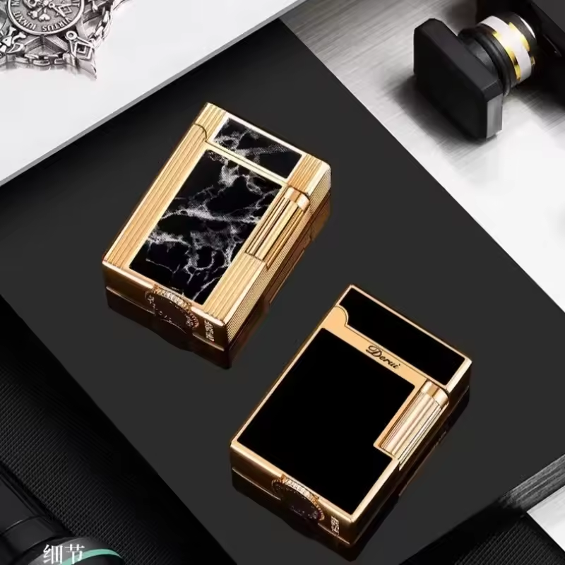 فندک گازی بغل زن Derui (طرح دپونت لاین یک) اورجینال