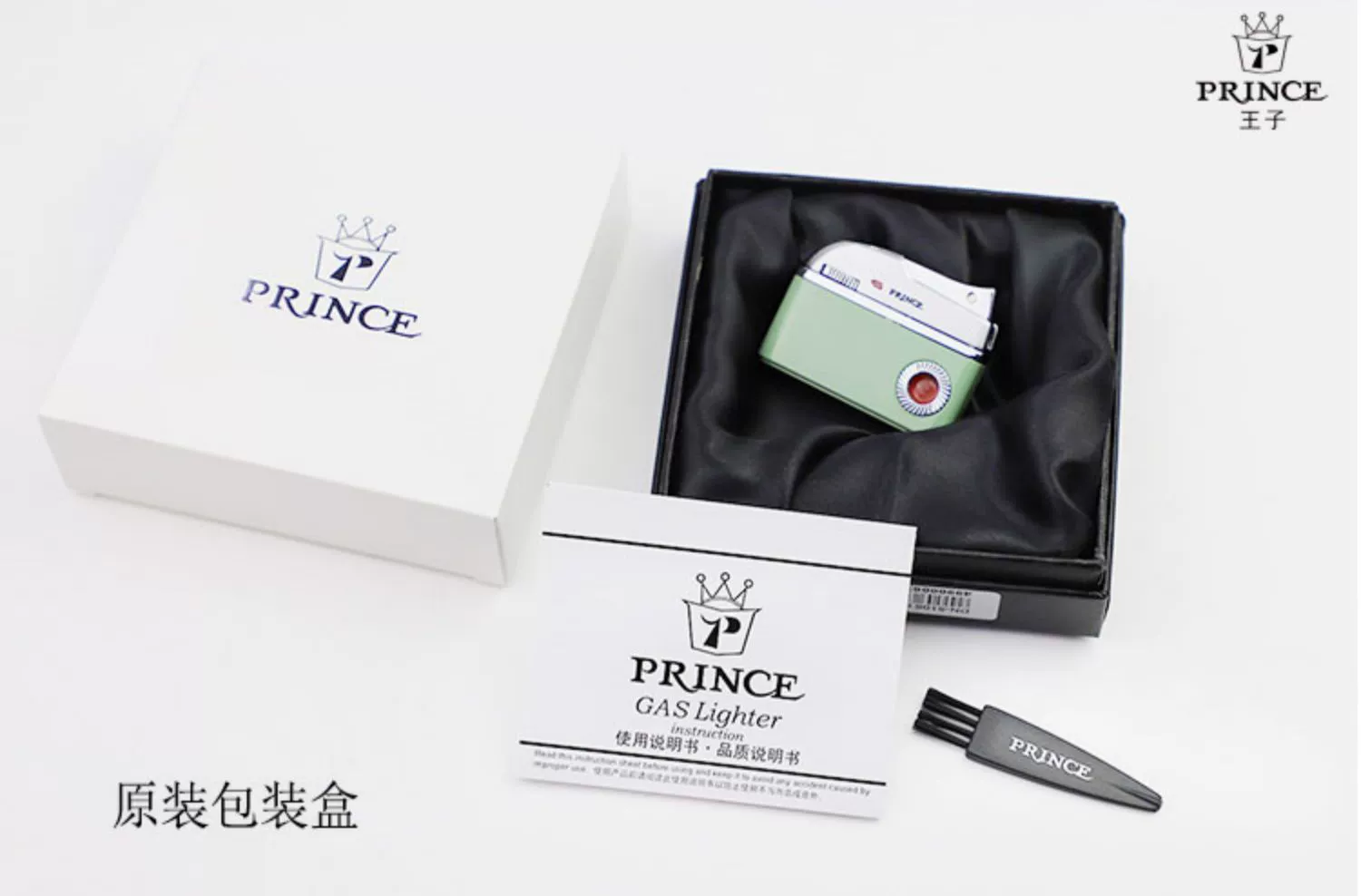 فندک گازی برند Prince مدل Dolphin محصول ژاپن