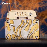 فندک_بنزینی_چرمی_Chief_احتراق_اتومات_print42o.ir_