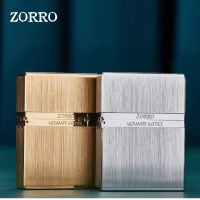 فندک_بنزینی_Zorro_ZL7_مدل_اورسایز_ساده_print4o.ir_