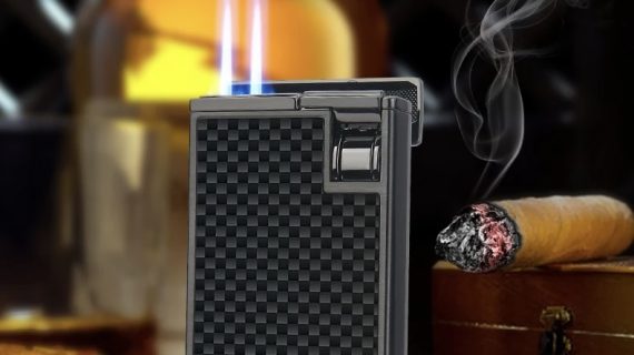 فندک گازی اتمی دو شعله برند HONEST (طرح پورش دیزاین) اورجینال