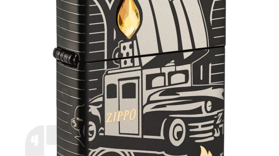 Zippo 48691 Car 75th Anniversary Collectible