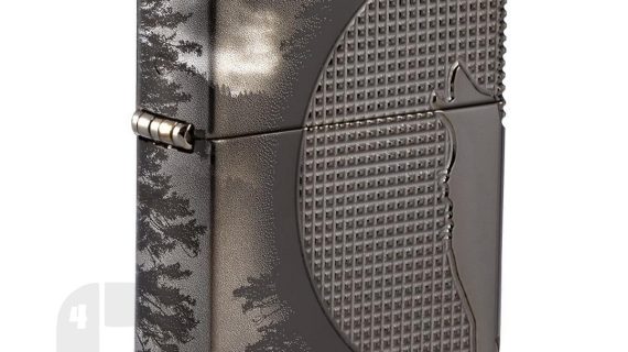 Zippo 49353 Armor® Wolf Design