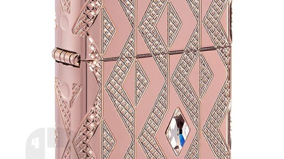 Zippo 49702 Geometric Diamond Pattern Design