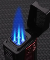 فندک_اتمی_4_شعله_برند_Honest_بدنه_فلزی_print42o.ir_12