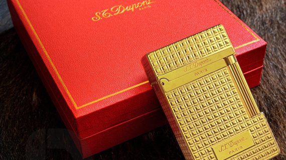 فندک_گازی_برند_S.TDupont_طلایی_با_با_بافت_درشت_اورجینال_print42o.ir_