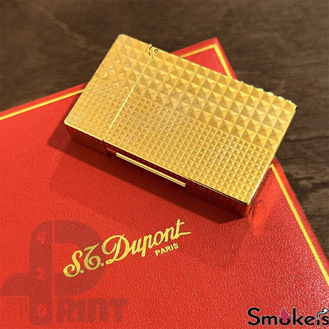 فندک_گازی_برند_S.TDupont_طلایی_با_با_بافت_ریز_و_درشت_اورجینال_print42o.ir_02