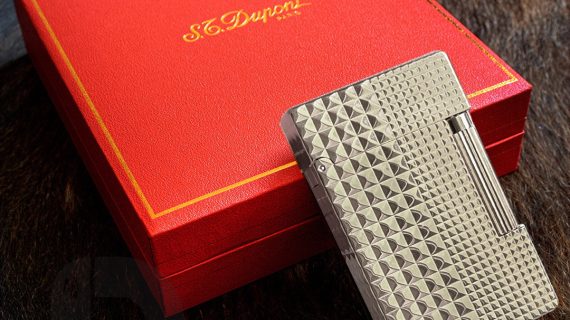 فندک_گازی_برند_S.TDupont_نقره_ای_با_با_بافت_ریز_و_درشت_اورجینال_print42o.ir_