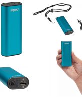 Zippo 40616 HeatBank 6 Rechargeable Hand Warmer