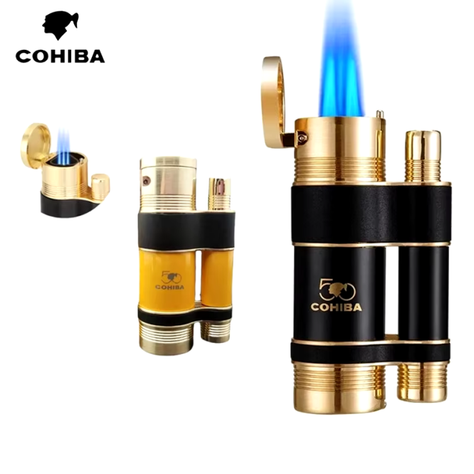 فندک_گازی_COHIBA_سه_شعله_اتمی_اورجینال_print42o.ir_ 06