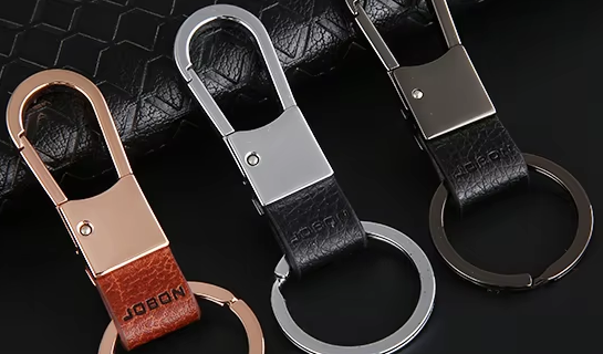 جاکلیدی_چرمی_برند_Jobon_Z008_تک_حلقه_کوتاه_print42o.ir_