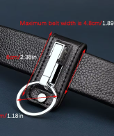 جاکلیدی_چرمی_برند_Jobon_ZB001_تک_حلقه_کوتاه_print42o.ir_13