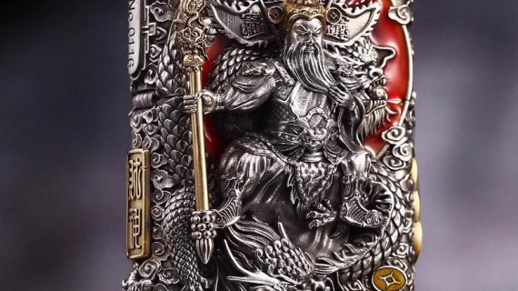 فندک_بنزینی_Custo_ Zippo_طرح_خدای_ثروت__طراحی_540_درجه_print42o.ir_01