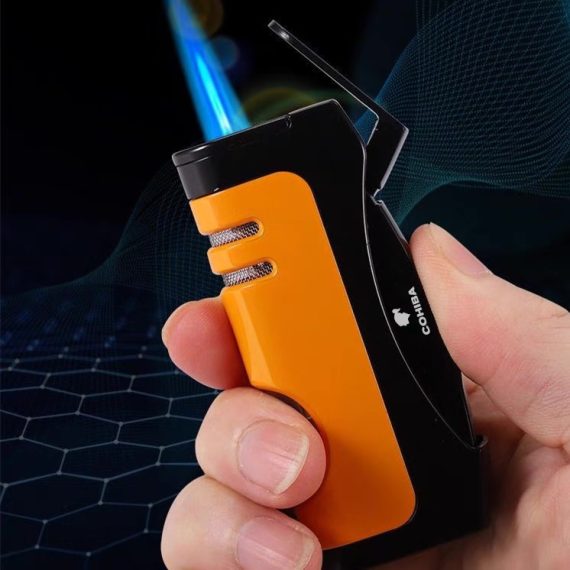 فندک اتمی گازی یک شعله COHIBA اورجینال