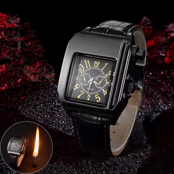 ساعت_مچی_به_همراه_فندک_کبریتی_print42o.ir_