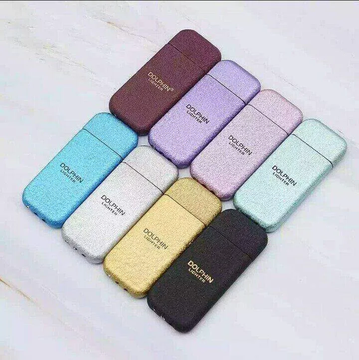 فندک گازی اسلیم Dolphin اورجینال - Image 27