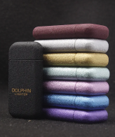 فندک گازی اسلیم Dolphin اورجینال