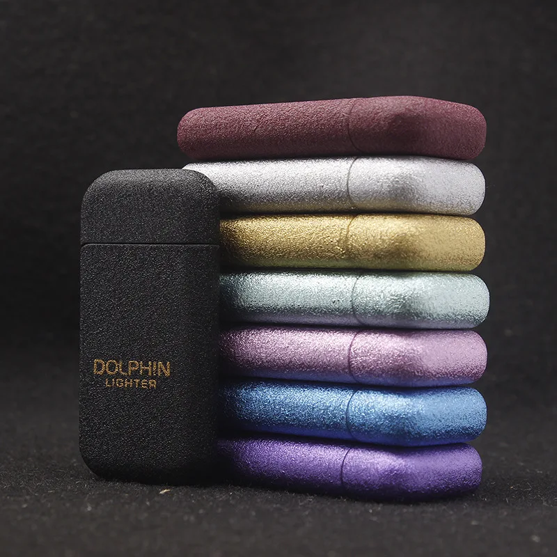 فندک گازی اسلیم Dolphin اورجینال