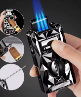 فندک_اتمی_3_شعله_برند_Lighter_اورجینال_print42o.ir_ 09