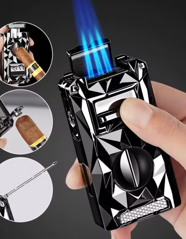 فندک_اتمی_3_شعله_برند_Lighter_اورجینال_print42o.ir_ 09