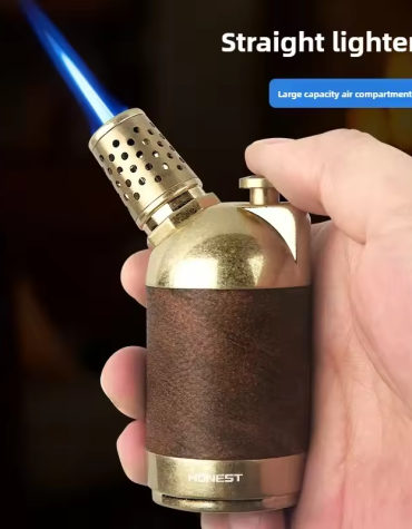 فندک_رومیزی_اتمی_تک_شعله_برند_Honest_اورجینال_print42o.ir_