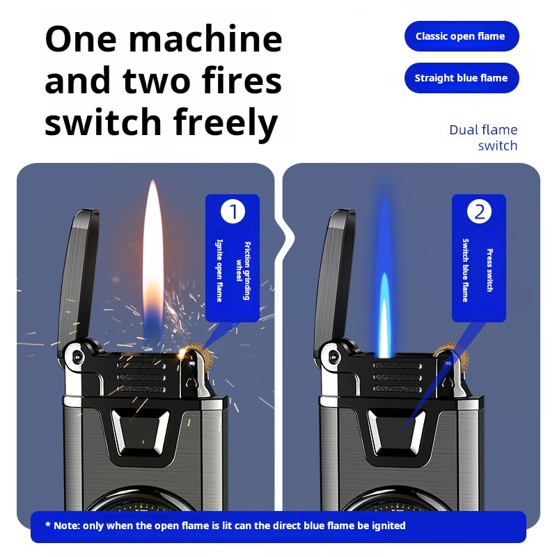 فندک_گازی_دو_حالته_ساعتدار_احتراق_سنگی_اورجینال_print42o.ir_13