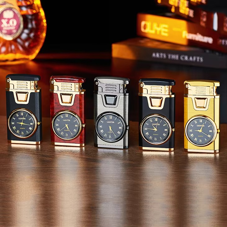 فندک_گازی_دو_حالته_ساعتدار_احتراق_سنگی_اورجینال_print42o.ir_0 8