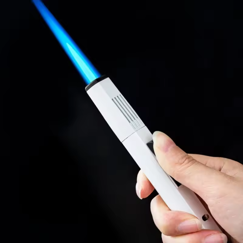 فندک_اتمی_تورچ_برند_JOBON_ZB323_تک شعله_بلند_اورجینال_print42o.ir_