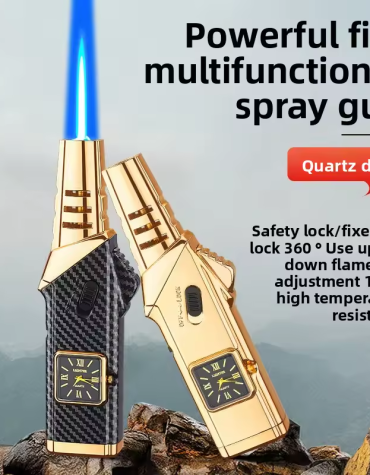 فندک_اتمی_Torch_Lighter_تک_شعله_بلند_به_همراه_ساعت_اورجینال_print42o.ir_08